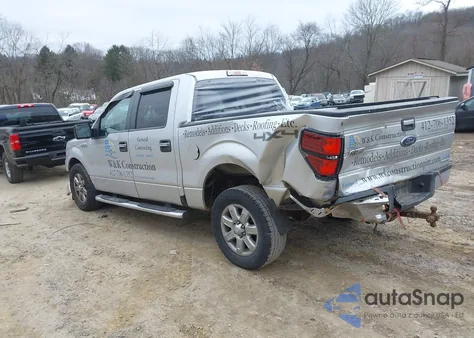 2013 Ford F-150 Xlt from USA, damaged, VIN 1FTFW1EF3DFA59106